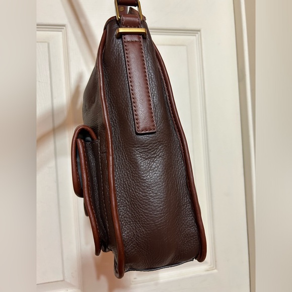 FOSSIL Heritage leather Hobo crossbody - Picture 7 of 16